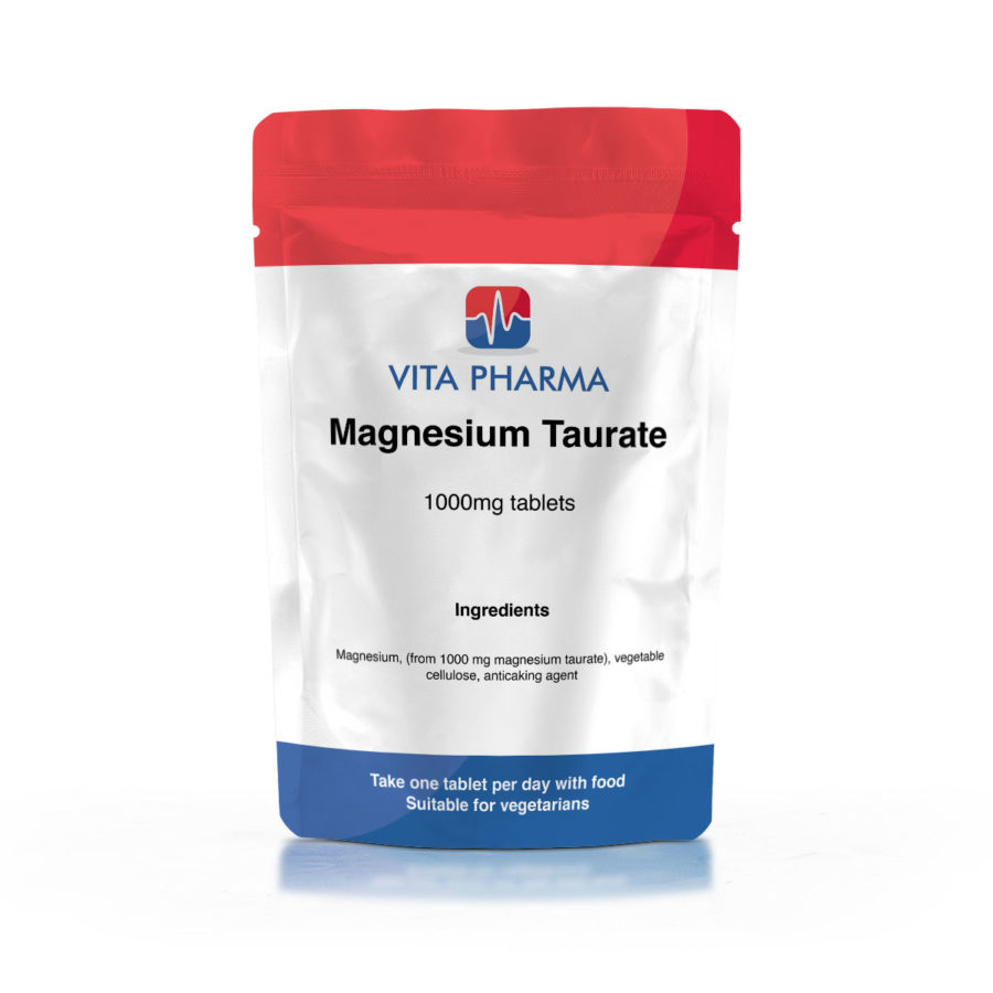 Magnesium Taurate - Vita Pharma