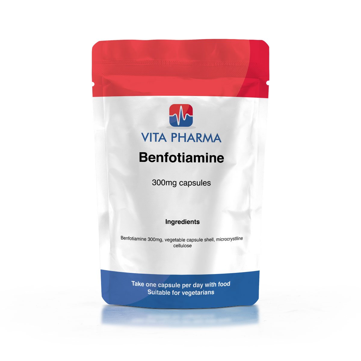 Benfotiamine 300mg capsule - Vita Pharma